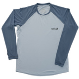 Bad Perm-Clearwater Raglan L/S