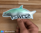 Mirror Tarpon Decal - Accessories