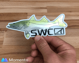 Mirror Snook Decal - Accessories
