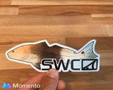 Mirror Redfish Decal - Accessories