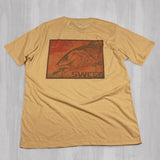 Redfish Print Vintage S/S Tee