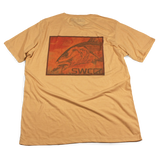 Redfish Print Vintage S/S Tee