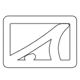 Tail Logo Application Sticker- Small - Accessories