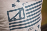 Stars and Bars Premium Blend S/S