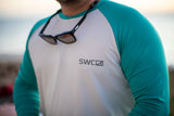 Tarpon Mosaic - Clearwater Raglan L/S
