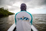 Tarpon Mosaic - Clearwater Raglan L/S