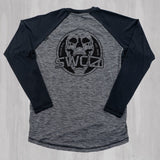 Clearwater Raglan - Skull Art