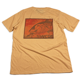 Redfish Print Vintage S/S Tee