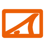 Tail Logo Application Sticker- Small - Accessories