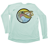 Pelican Mullet - Clearwater Raglan L/S