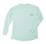 Pelican Mullet - Clearwater Raglan L/S