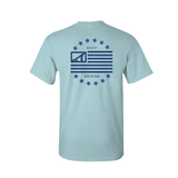 Stars and Bars Premium Blend S/S