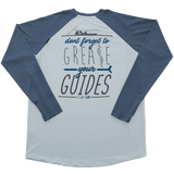 Clearwater Raglan - Grease Your Guides - Performance