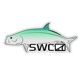 Mirror Tarpon Decal - Accessories