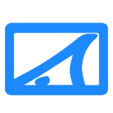 Tail Logo Application Sticker- Small