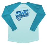 Clearwater Raglan - Retro Poon