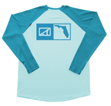 Clearwater Raglan - Simply Florida