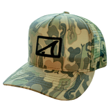 SWC Full Camo Hat-Camo Print - Hats