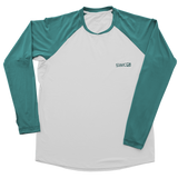 Tarpon Mosaic - Clearwater Raglan L/S